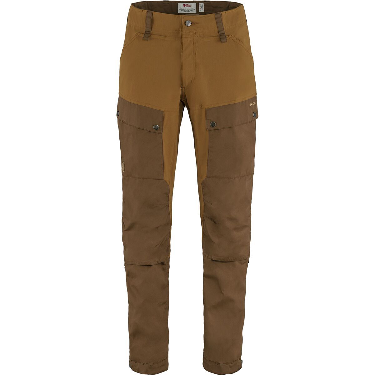 

Брюки Keb - длинные Fjallraven, мультиколор