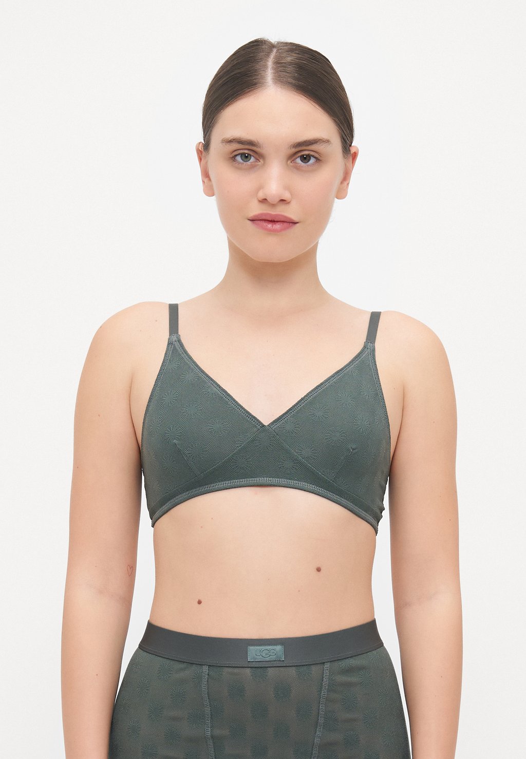 

Треугольный бюстгальтер MARCELLAH BRALETTE UGG, серый