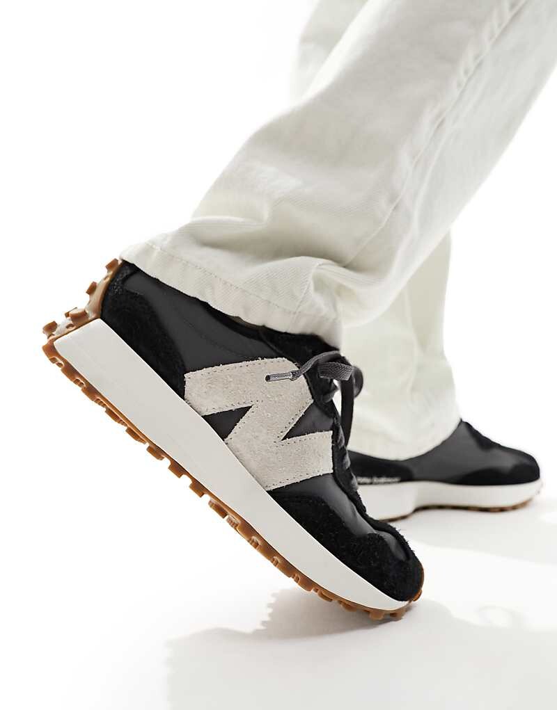 

Черно-бежевые кроссовки New Balance – 327 –, эксклюзивно для ASOS, Черный, Черно-бежевые кроссовки New Balance – 327 –, эксклюзивно для ASOS