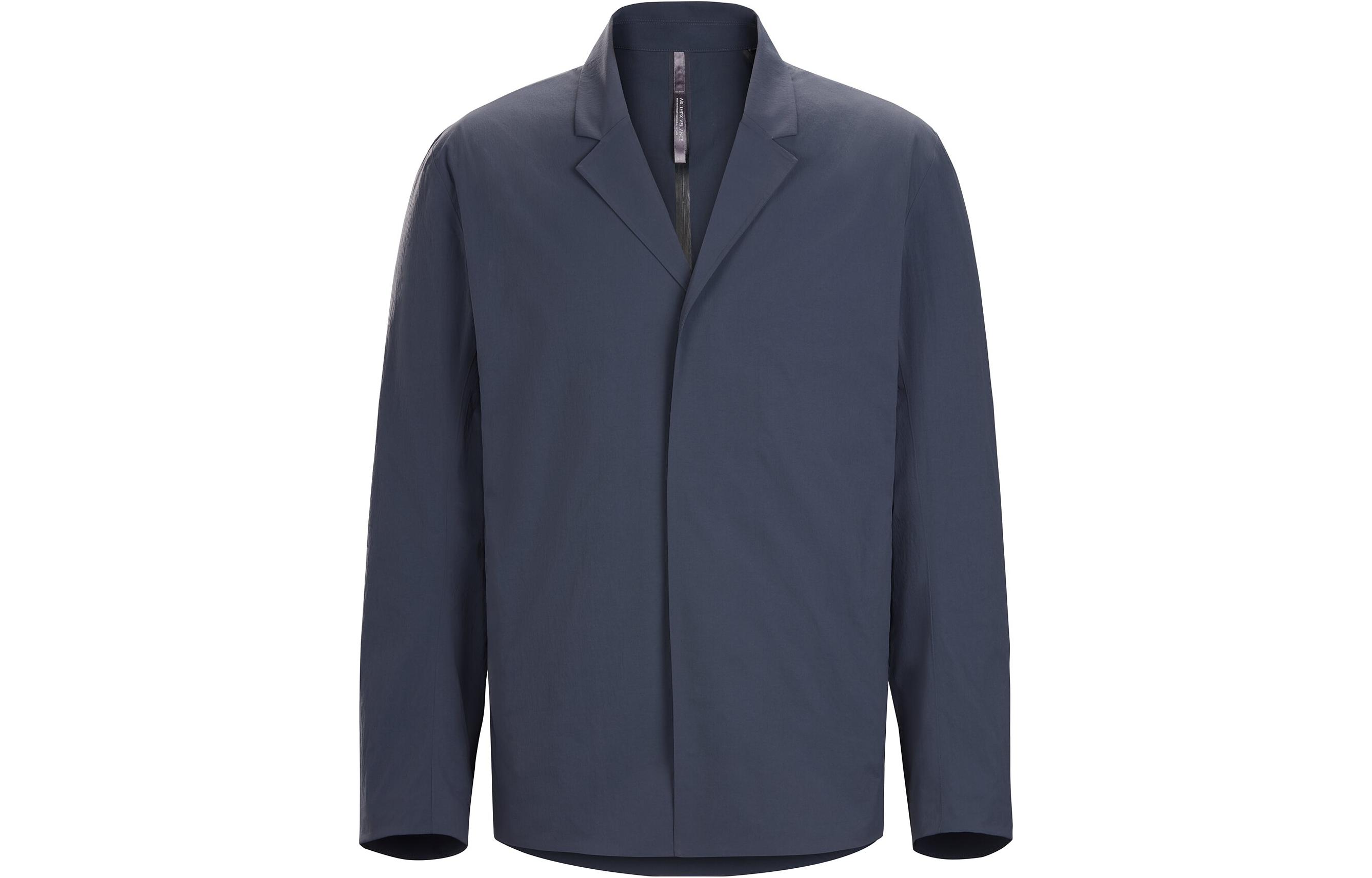 

Arcteryx Veilance Spere Легкая рубашка-куртка, Black Sapphires/Black Sapphire