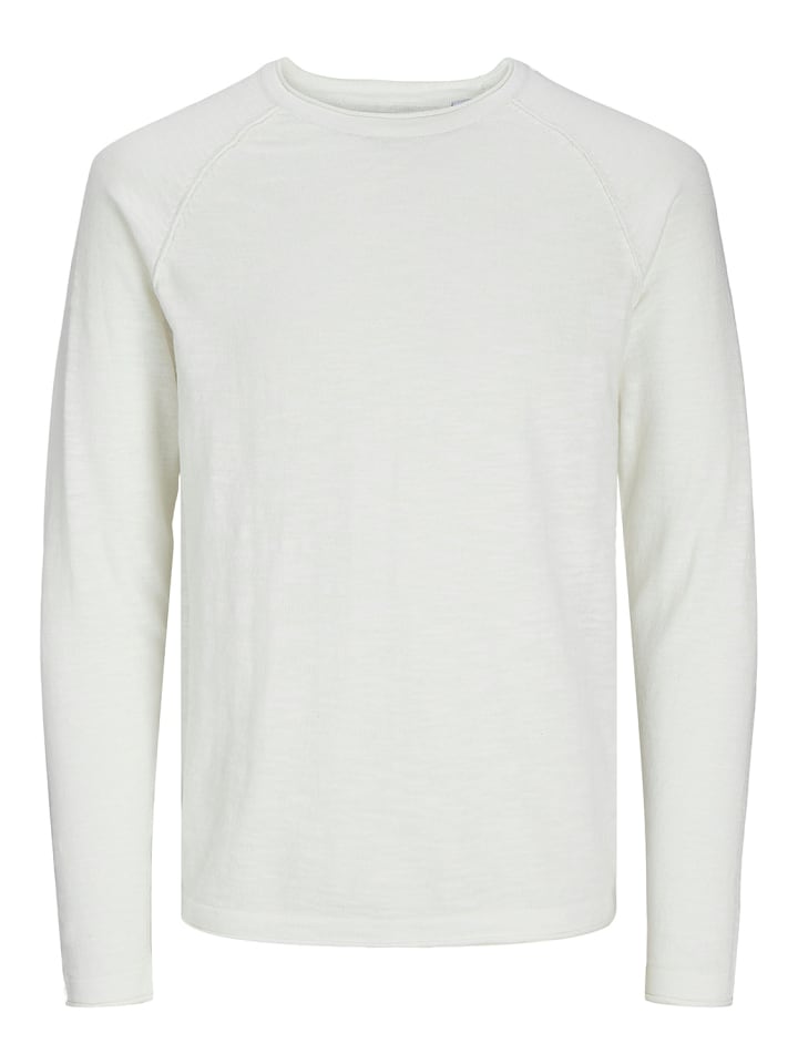 

Пуловер Jack & Jones, цвет pullover 'jjebreeze' weiß
