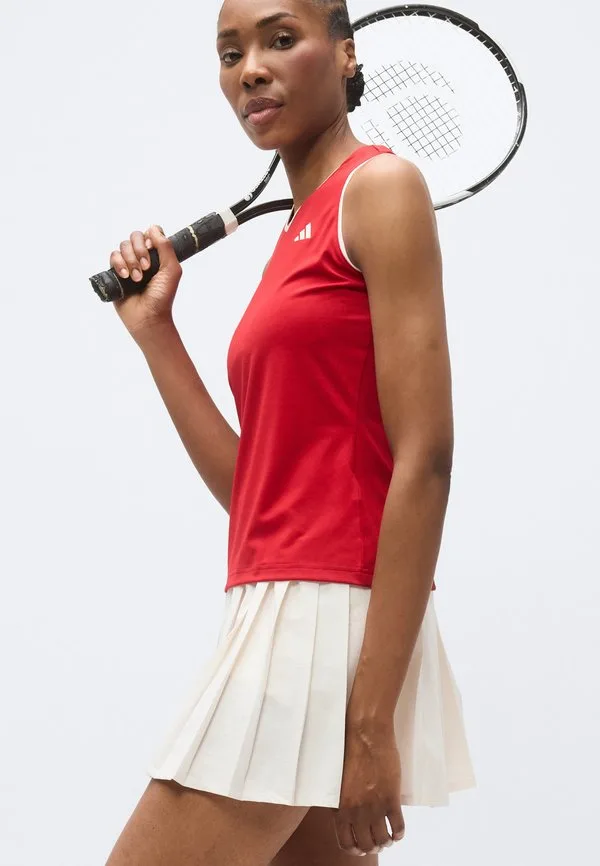 Классическая юбка, спортивная юбка Adidas Performance, Chalk White — фото 4