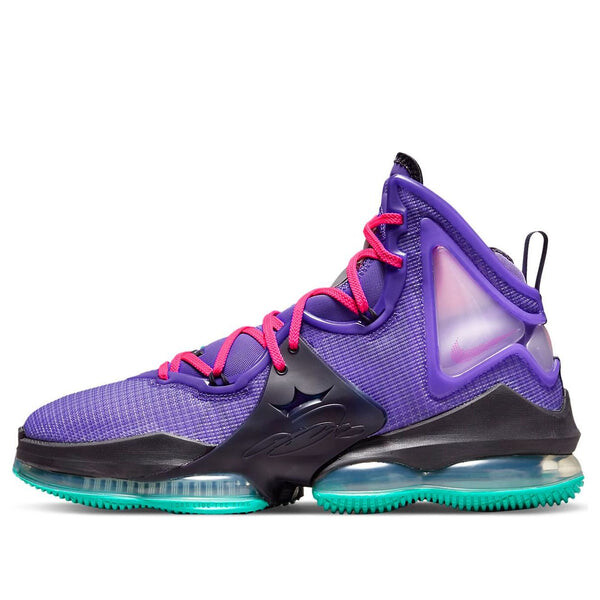 

Кроссовки lebron 19 'dj bron' Nike, фиолетовый