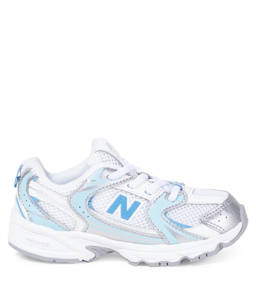 530 Детские кроссовки New Balance Kids, белый — фото 3