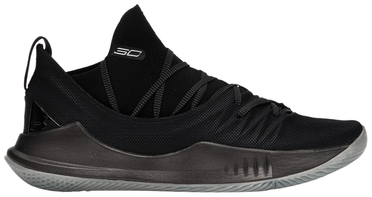 

Кроссовки Under Armour Curry 5 'Pi Day' Sample, черный