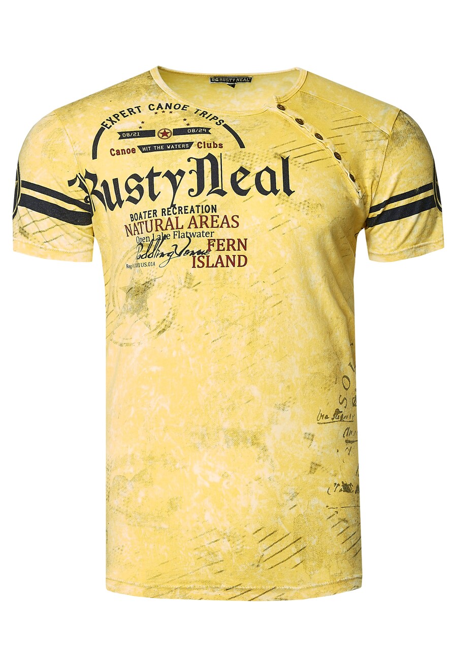 

Рубашка Rusty Neal, желтый