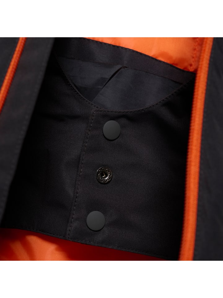 Горнолыжная куртка COSki Jacket Solid в оранжевом цвете Color Kids — фото 4