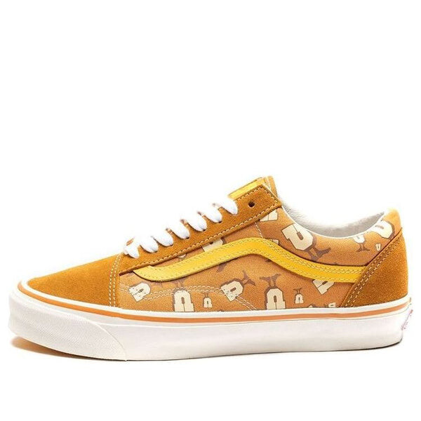 

Кроссовки undefeated x og old skool lx 'u-man bistro - buckthorn brown' Vans, желтый