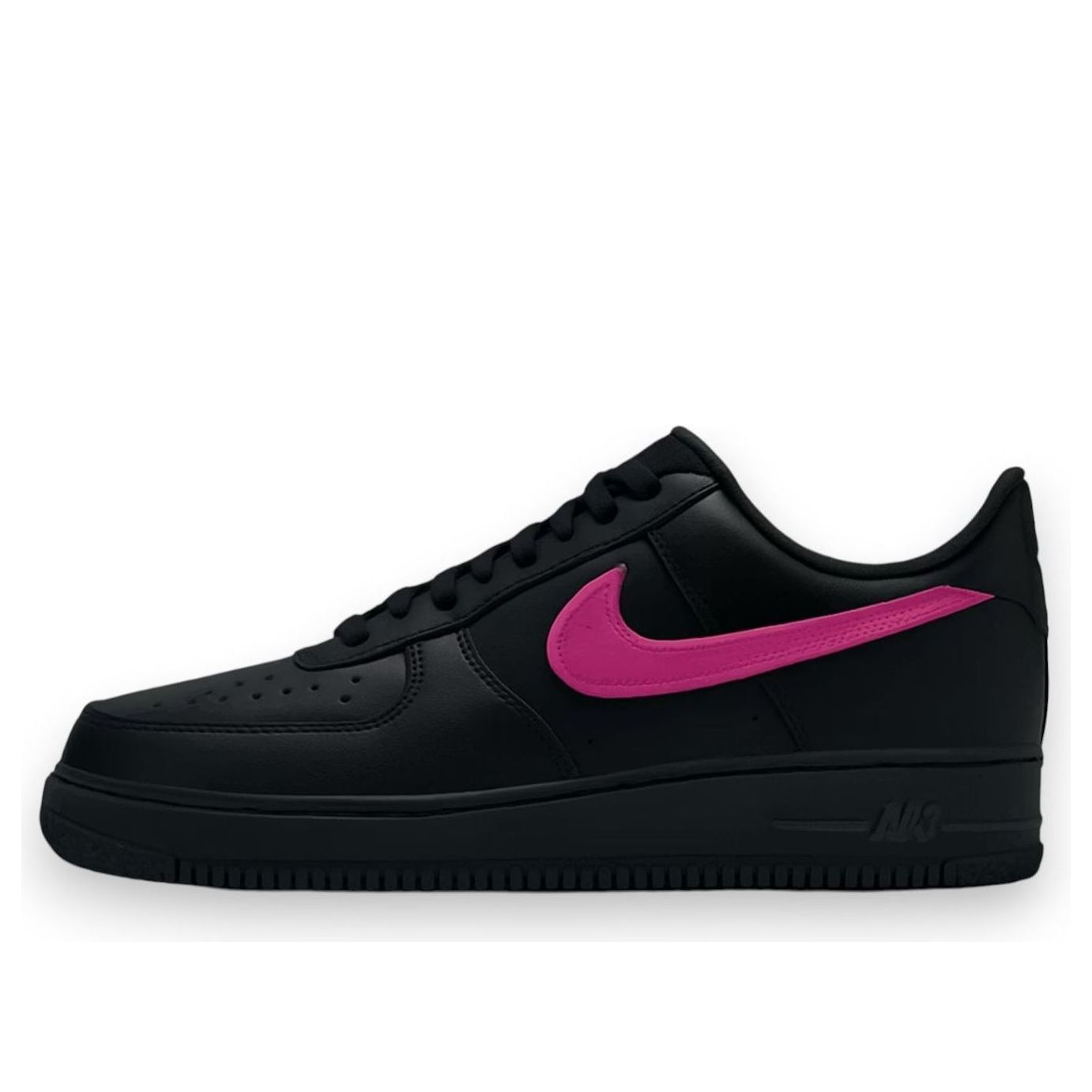 Кроссовки Nike Air Force 1 Low Breast Cancer Awareness 'Black Hyper Pink'