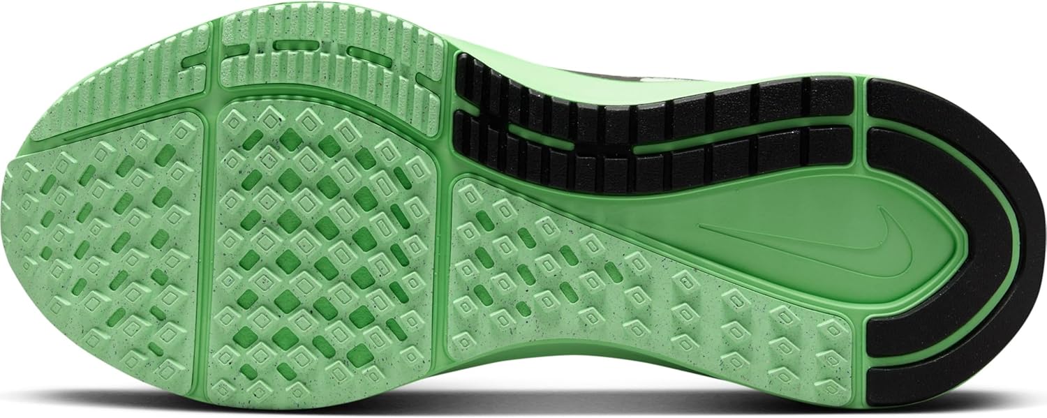 Мужские беговые кроссовки Nike Low, зеленый — фото 3