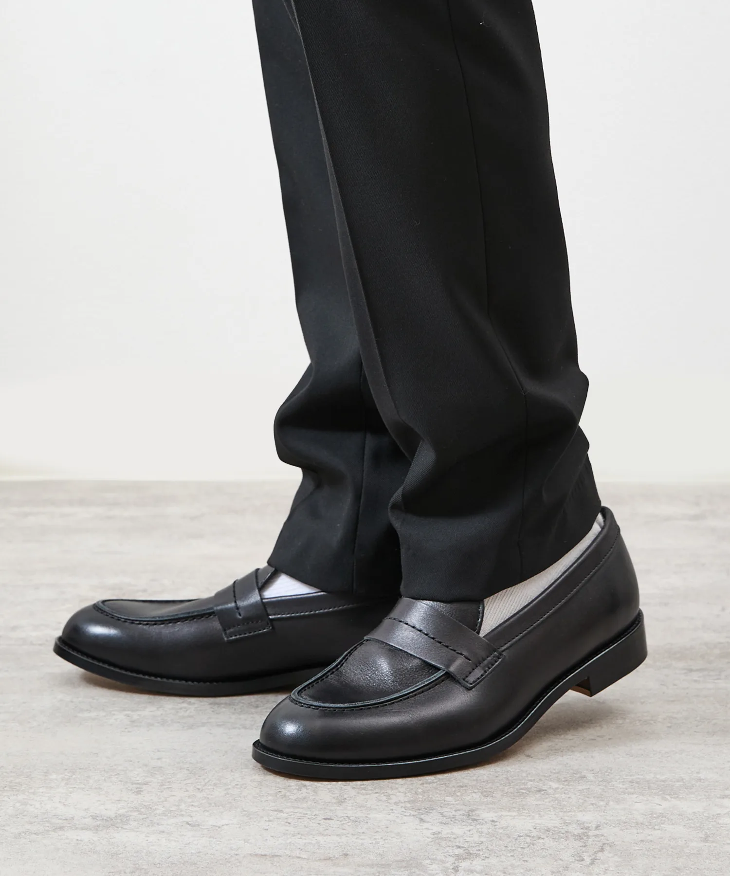 Мужские классические лоферы And A EX LOAFERS PA8759 чёрные