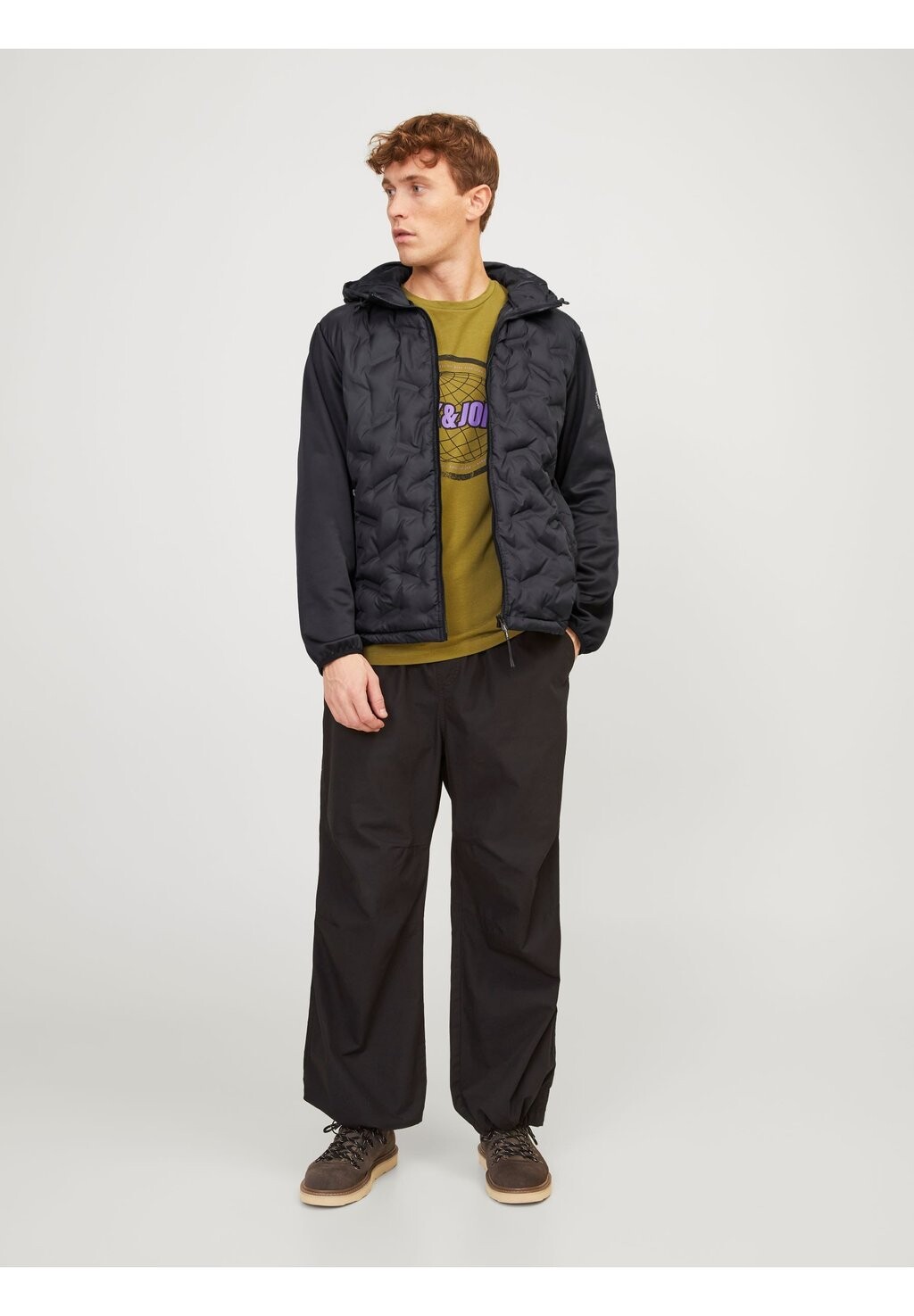 

Демисезонная куртка Jack & Jones, цвет black