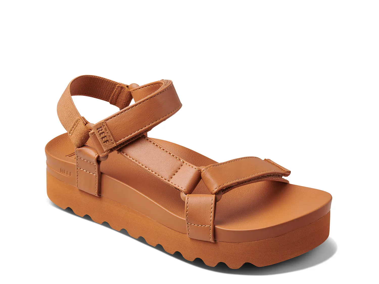 

Сандалии Cushion Rem Hi Platform Sandal Reef, коричневый