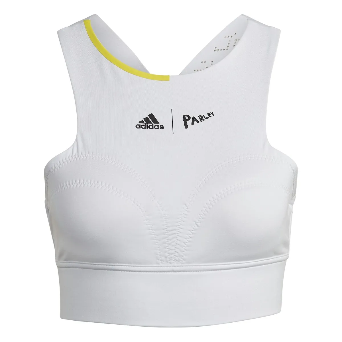 

LONDON CROP TOP женский теннисный топ Adidas, белый