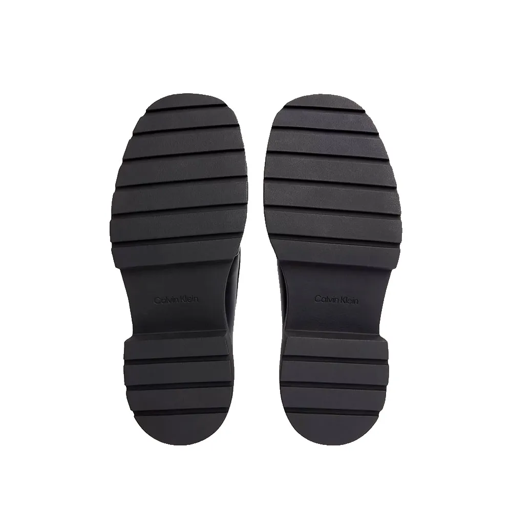 Лоферы Calvin Klein Jeans Santiago Combat, черный — фото 2