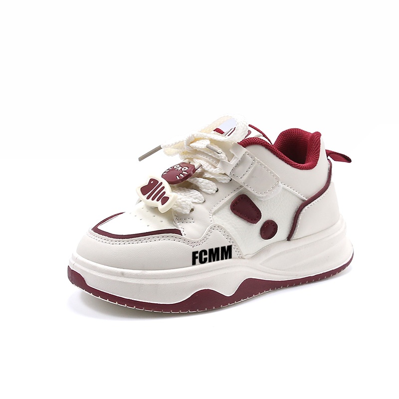 

Детские скейтерские кроссовки Kids FCMM, красный
