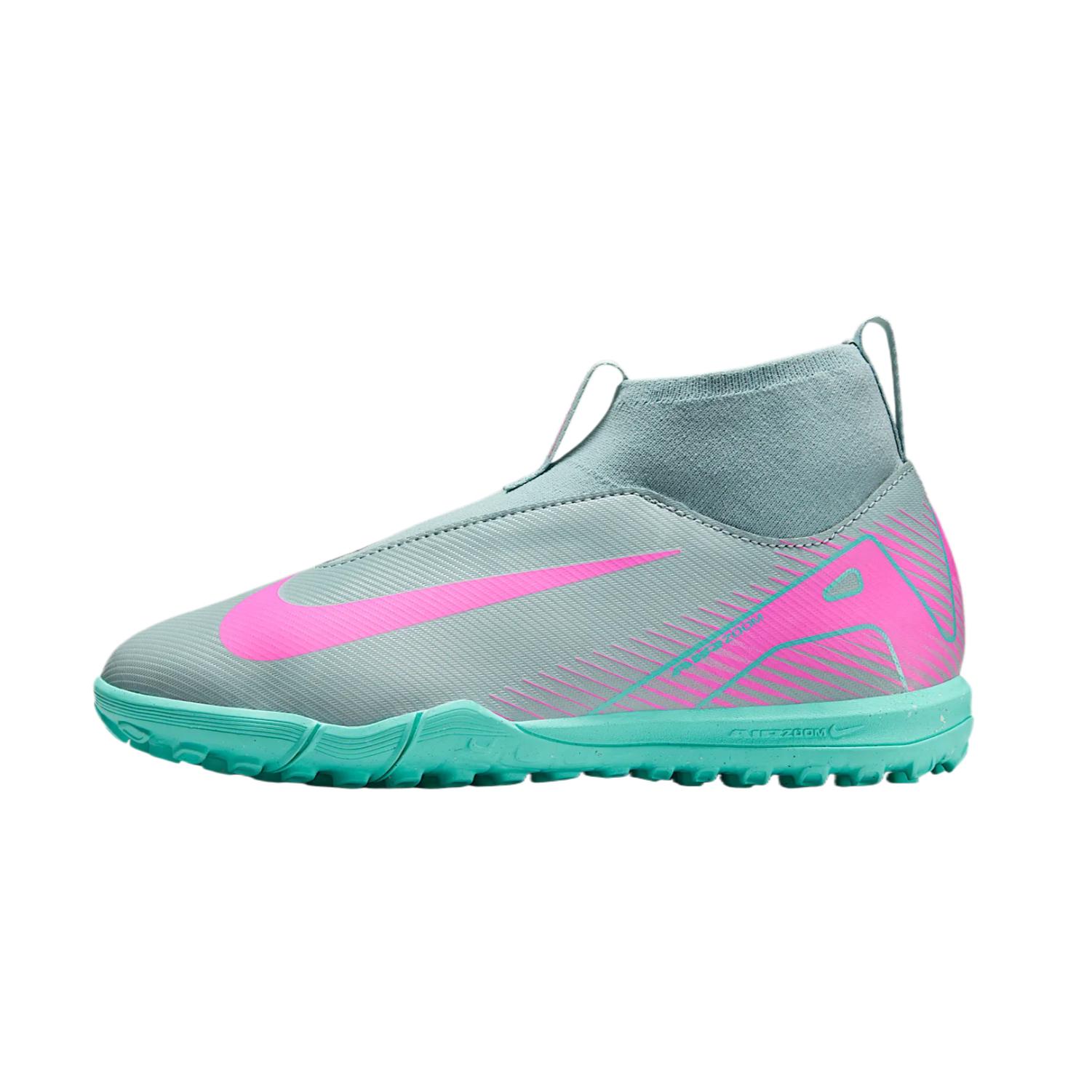 

Футбольные бутсы Mercurial Superfly 10 Academy Cushioning Support для детей Nike, синий