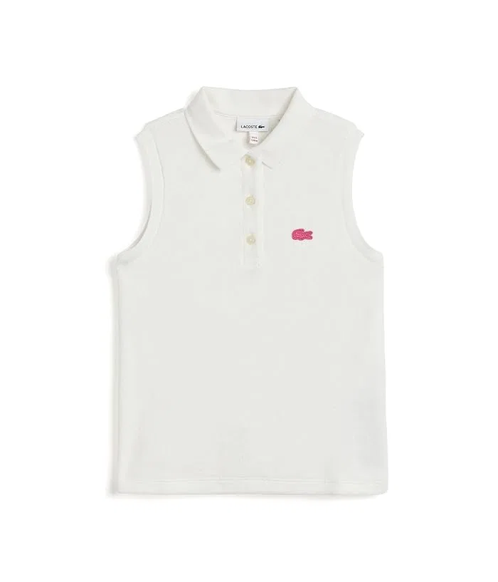 Топ-поло Lacoste Kids Terry, Farine