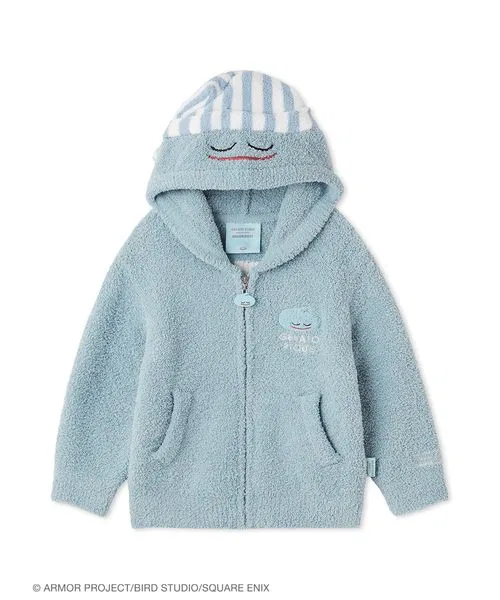 Детский костюм Powder Slime Parka & Half Pants Set Dragon Quest, синий — фото 4