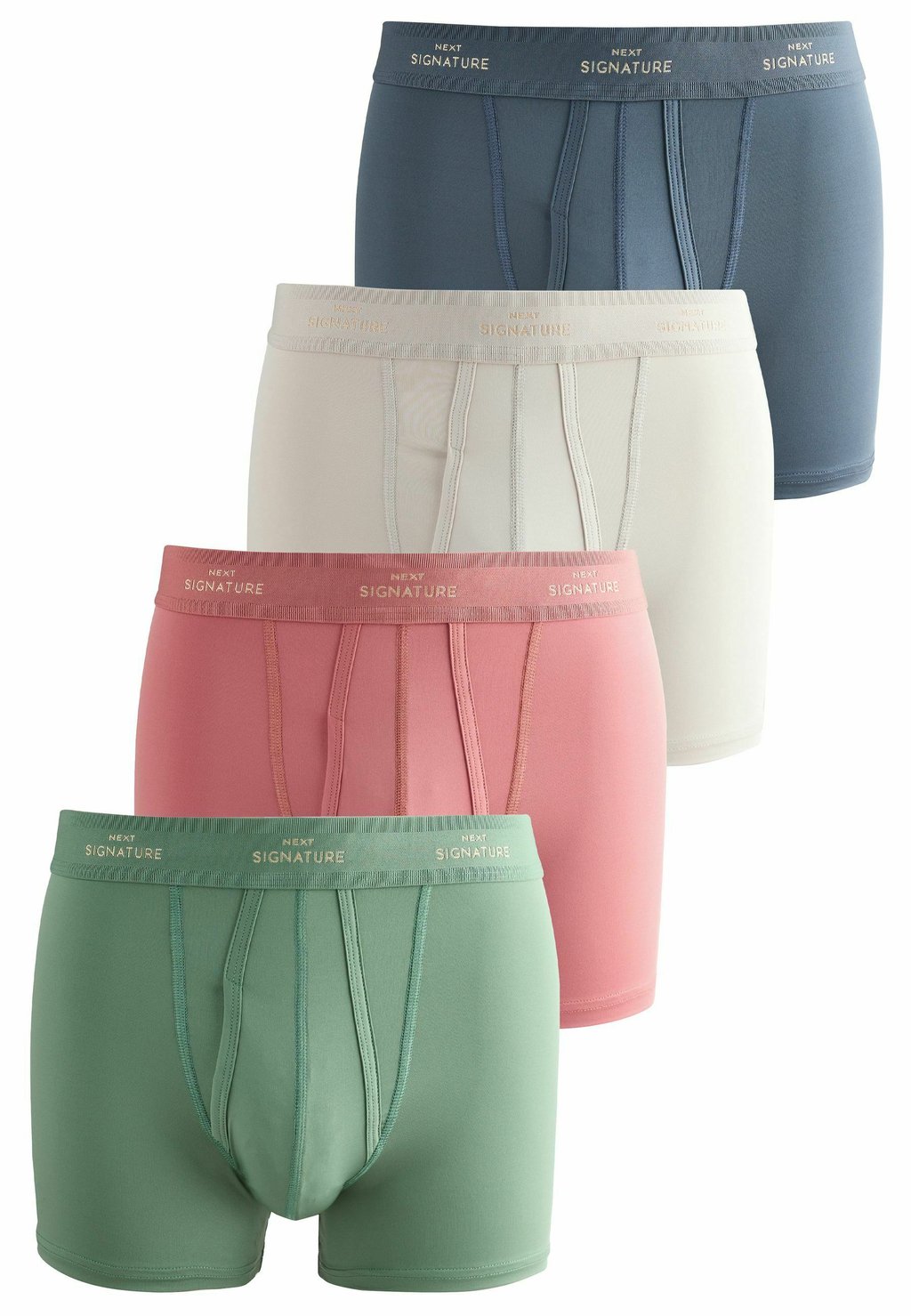 

Брюки SIGNATURE A-FRONTS FOUR PACK Next, синий