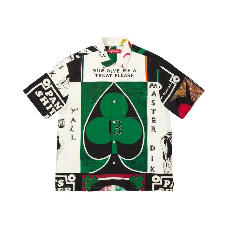 Футболка с коротким рукавом Supreme x Mike Kelley, мультиколор