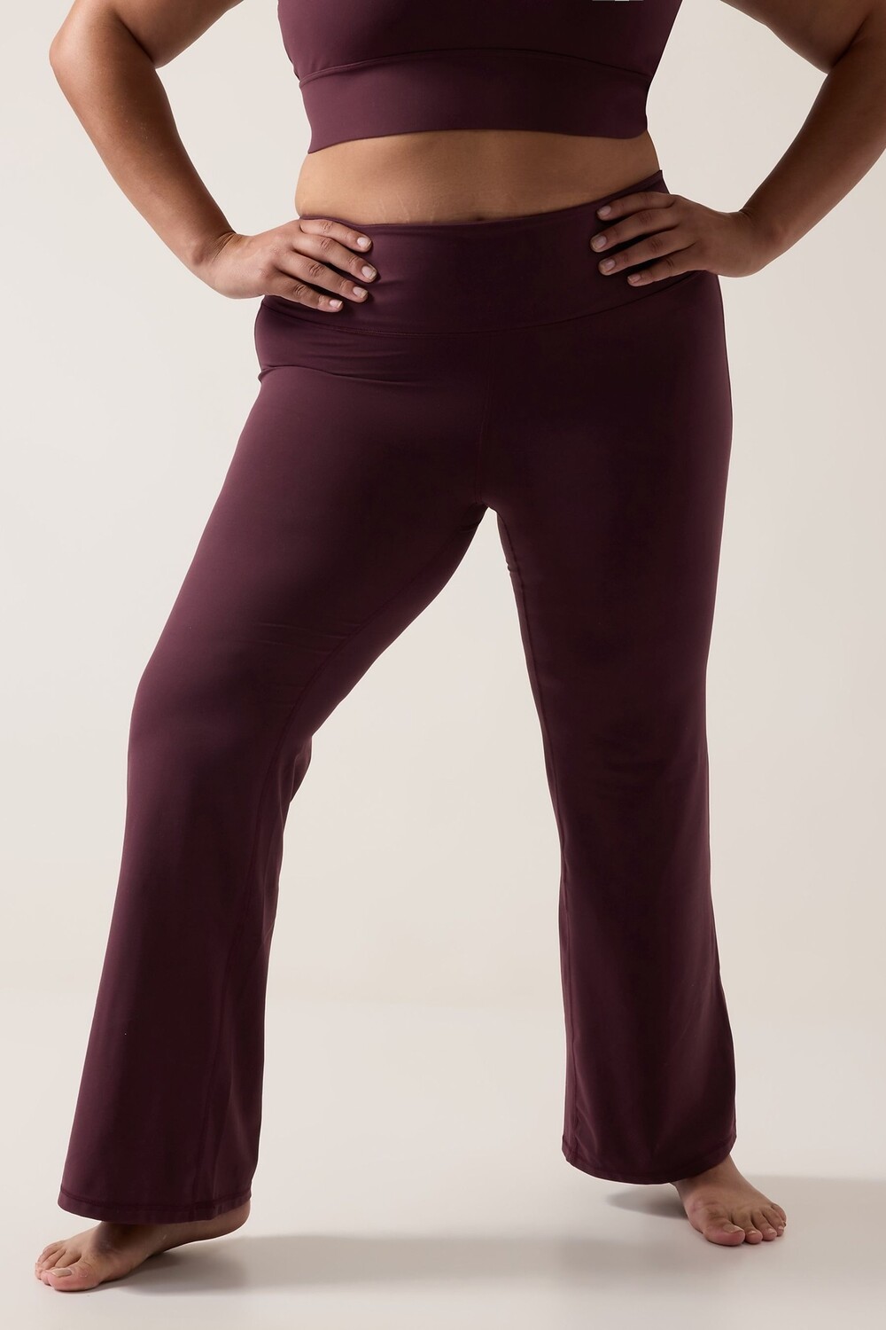 

Леггинсы Elation с ультравысокой талией Athleta, красный