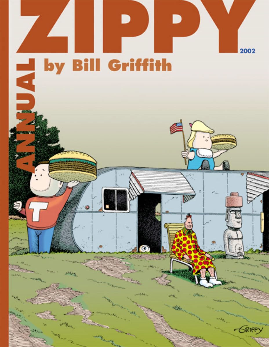 

Zippy Annual 2002 (Vol. 3) (Zippy the Pinhead) (Fantagraphics Books)