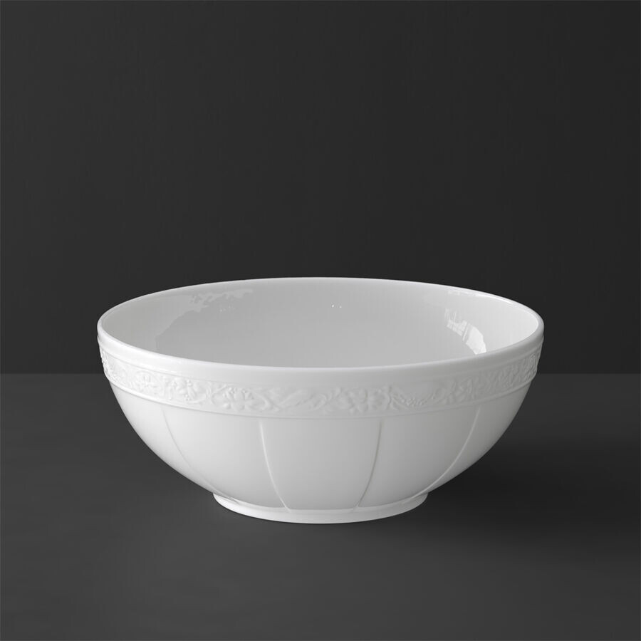 

Чаша из белого жемчуга круглая большая Villeroy & Boch, белый