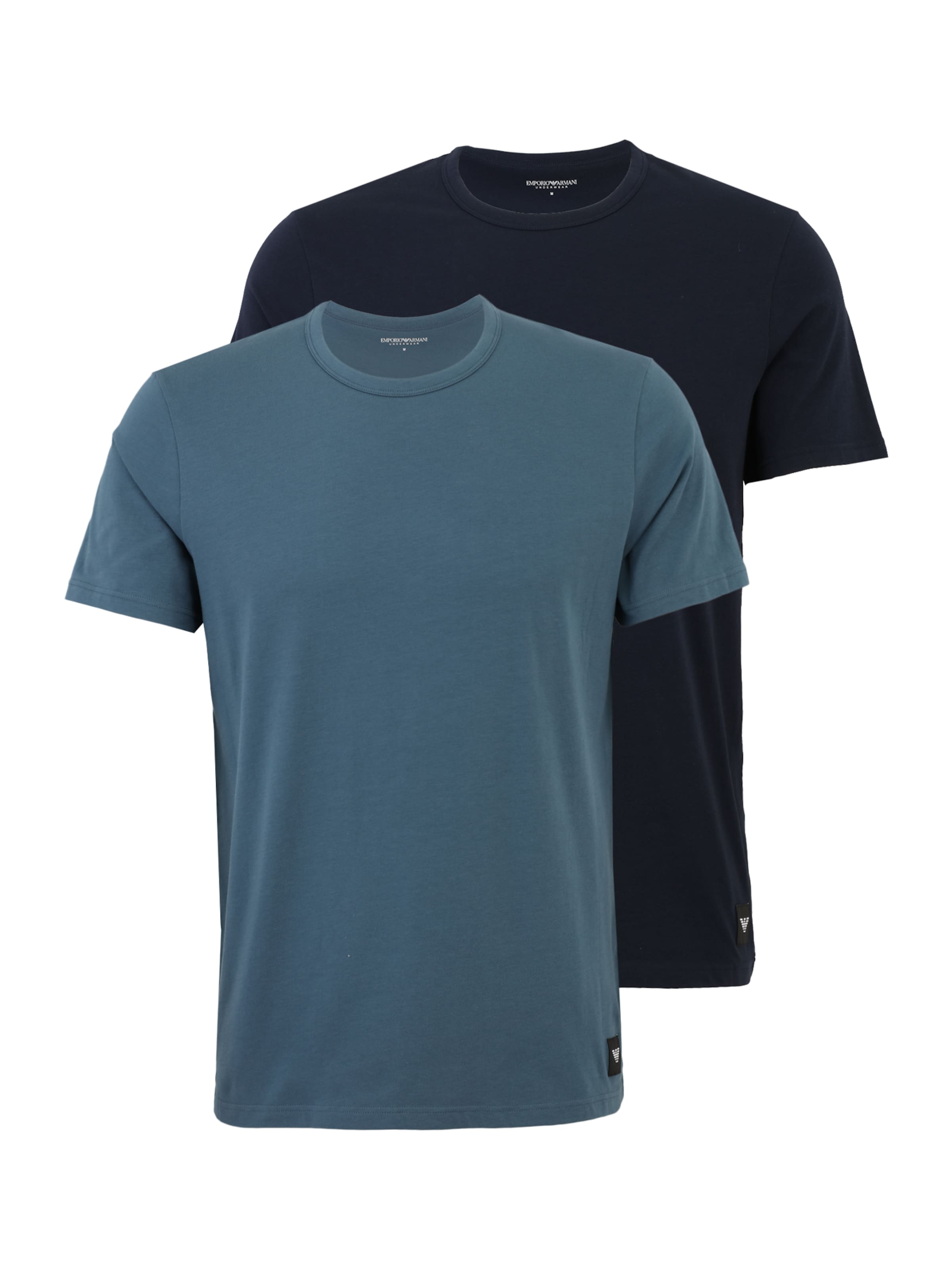 

Emporio Armani Футболка в цвете Cyan Blue, Dark Blue