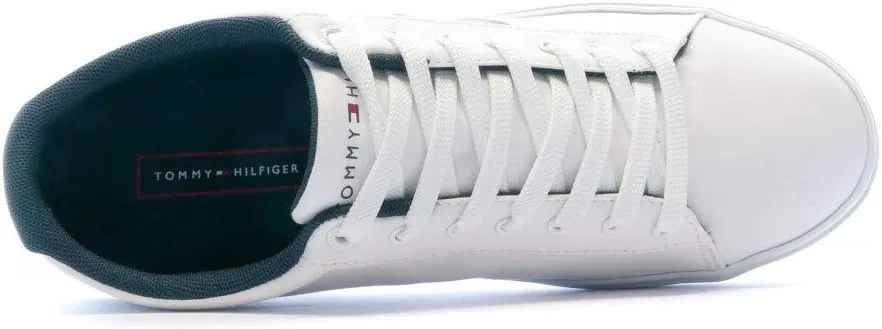 Мужские кроссовки Tommy Hilfiger Essential Stripes Detail, White Ybs — фото 4