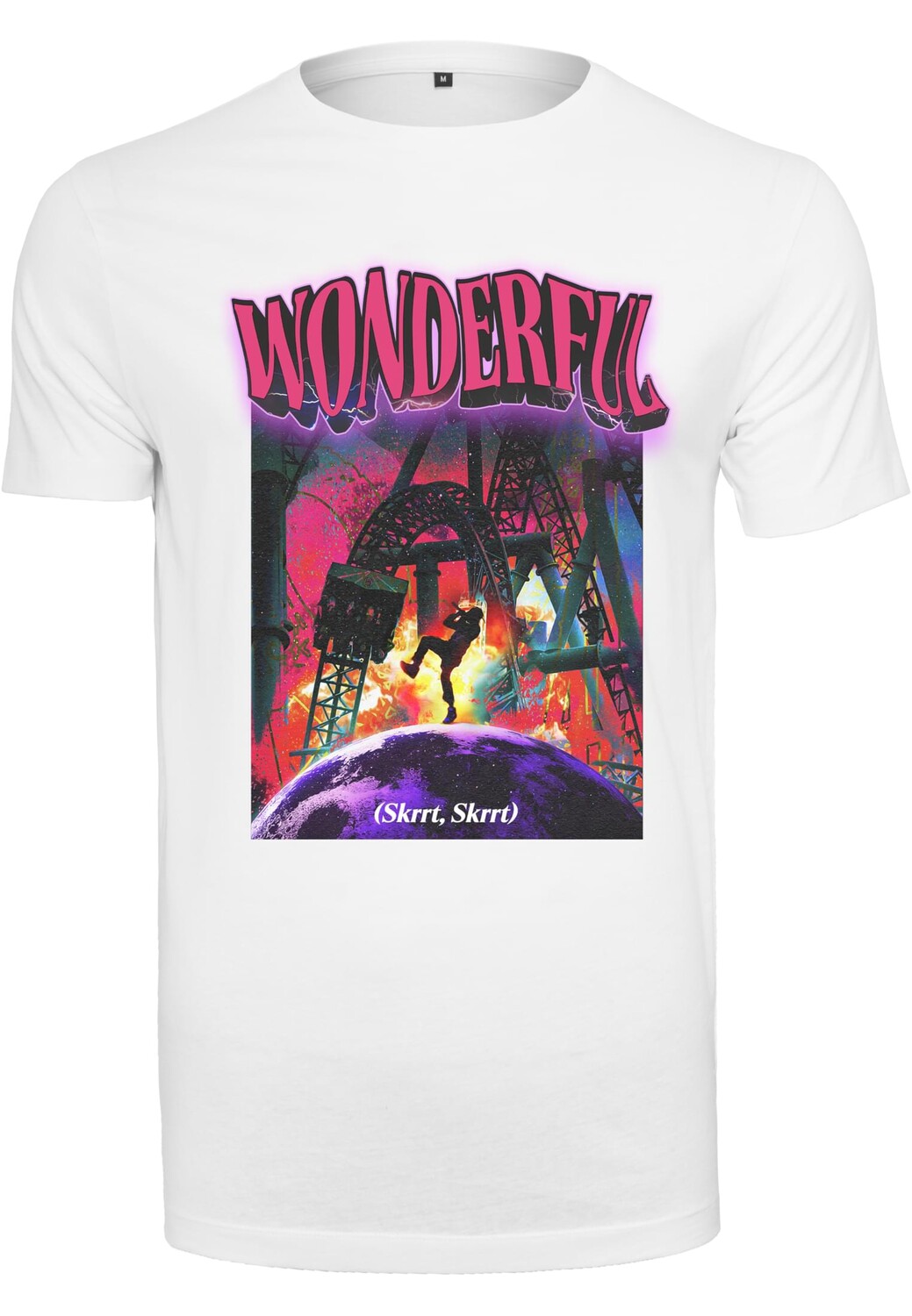 

Футболка Mister Tee, белый