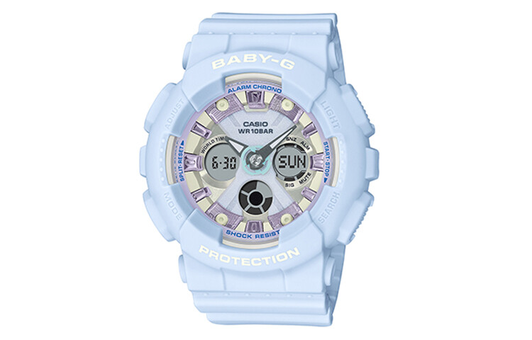 

Женские часы CASIO BABY-G, Синий