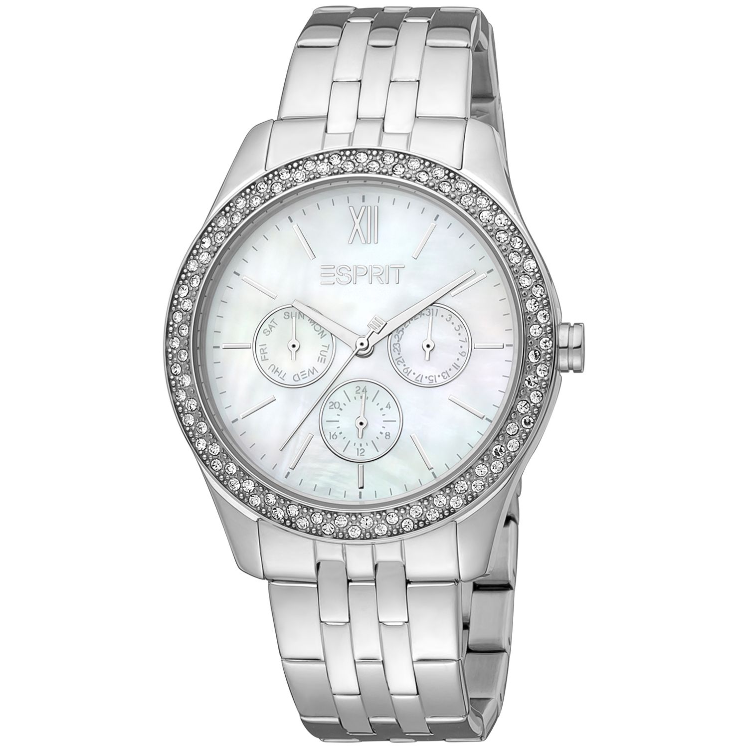 

Серебряные женские часы Esprit