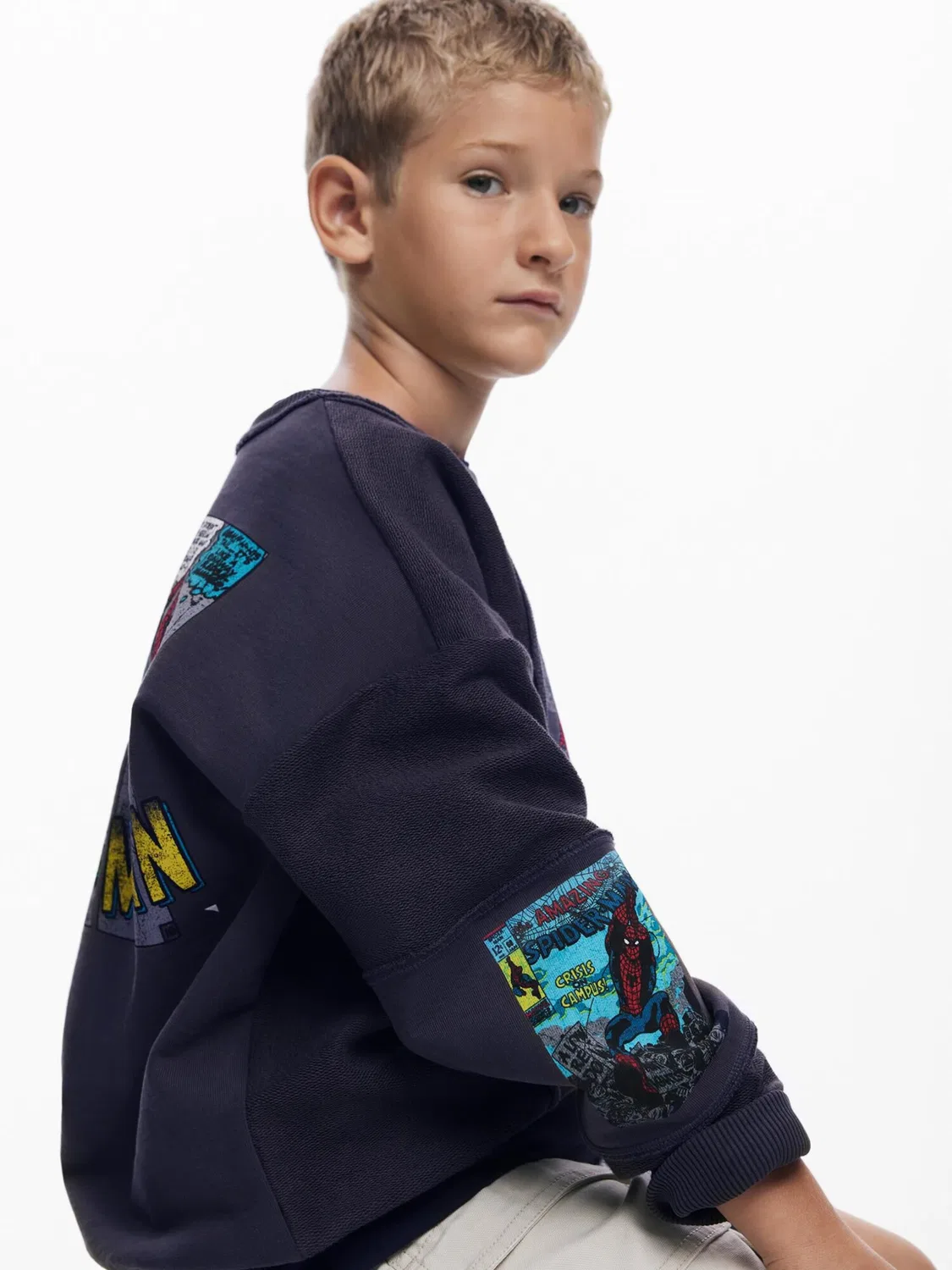 Толстовка Desigual черного цвета — фото 4