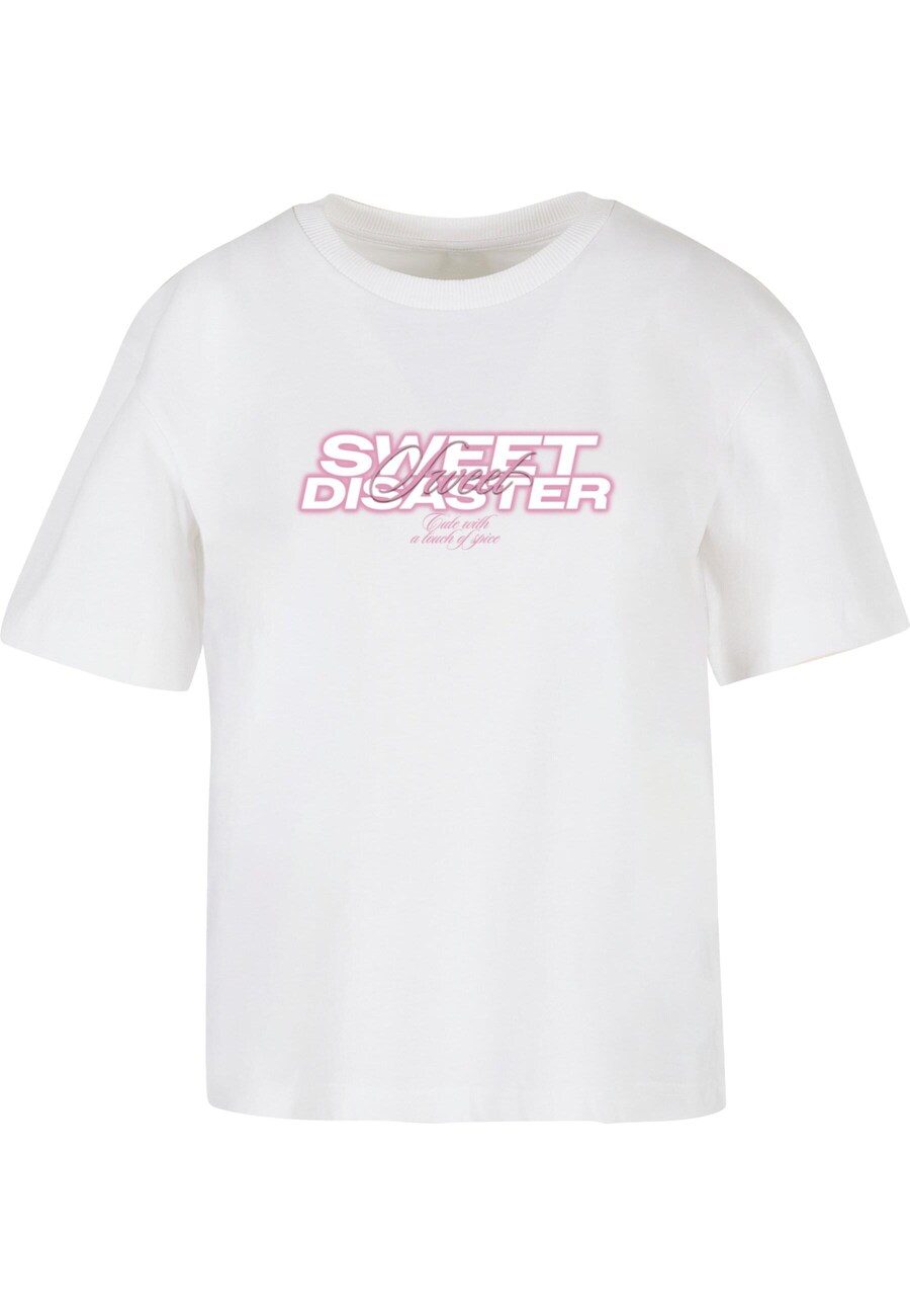 

Рубашка Miss Tee Sweet Disaster, белый