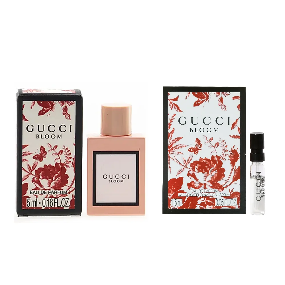 GUCCI Духи EDT долговременные 5 мл + 1,5 мл, Flora Women's Eau De Toilette 5ml+Flora Women's Eau De Toilette 1.5ml — фото 3