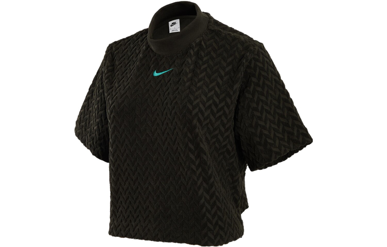 

Футболка женская оливковая Nike