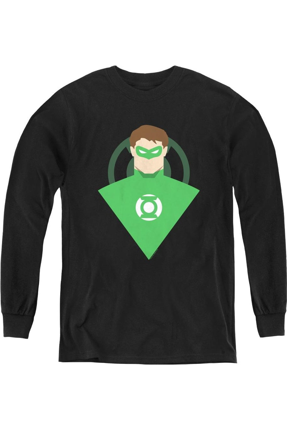 

Футболка с длинным рукавом DC Comics Simple Gl Youth Gildan, черный