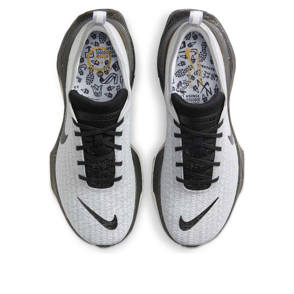 Кроссовки zoomx invincible 3 Nike, серый — фото 4