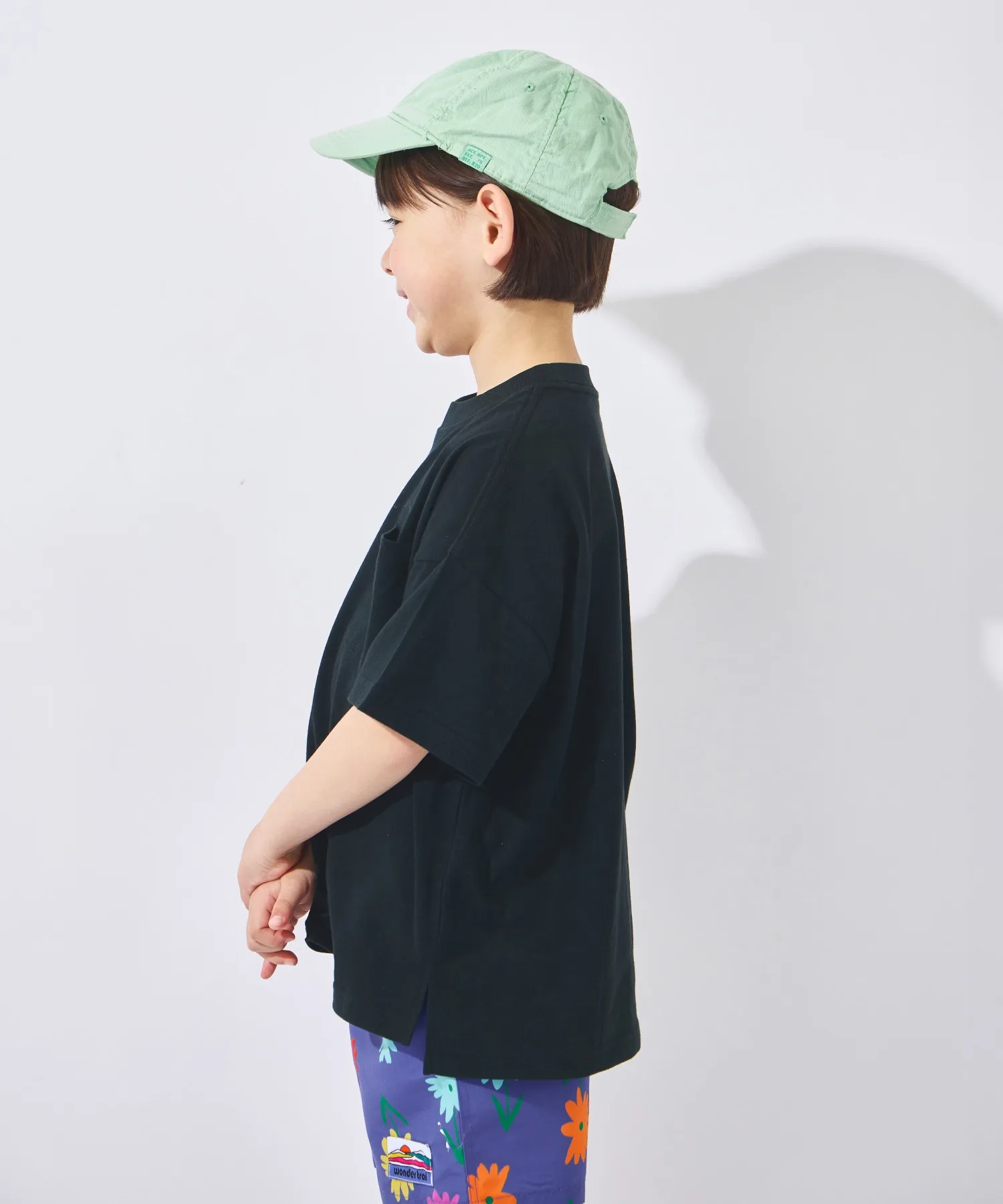 Детская футболка с коротким рукавом из 100% хлопка ever closet 262170031 розовая — фото 4