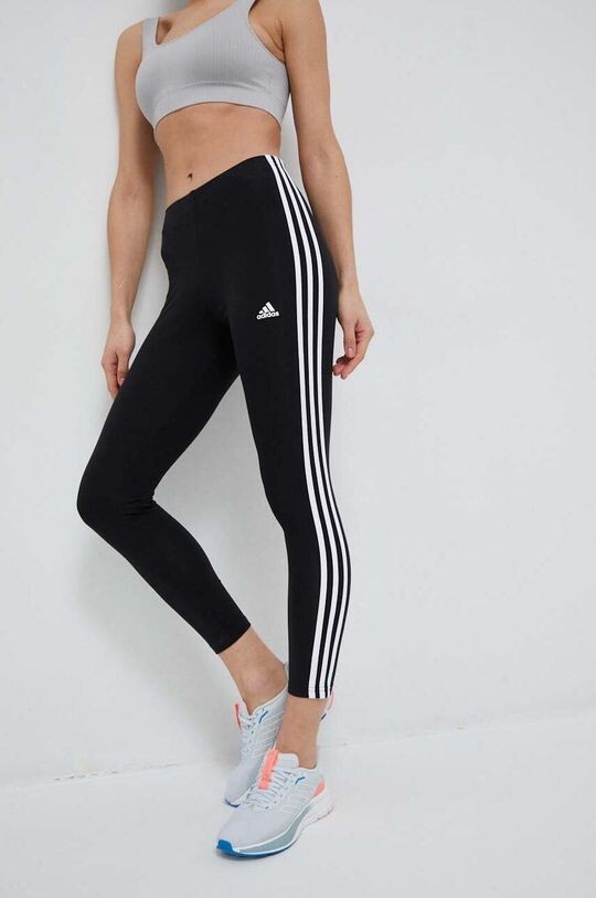 

Леггинсы adidas, черный