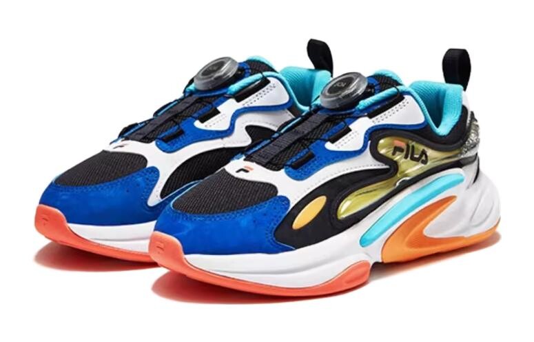 Кроссовки для бега для детей. Начальная школа Fila Kids, цвет Goose Egg Yellow — фото 3