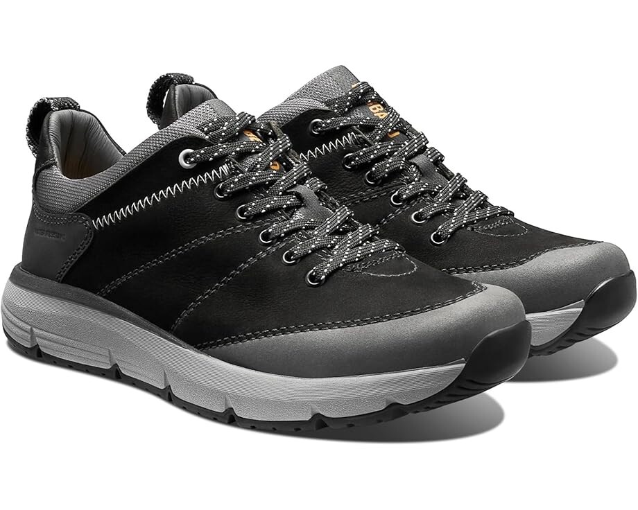 

Кроссовки Samuel Hubbard Camino Walker, цвет Black Nubuck