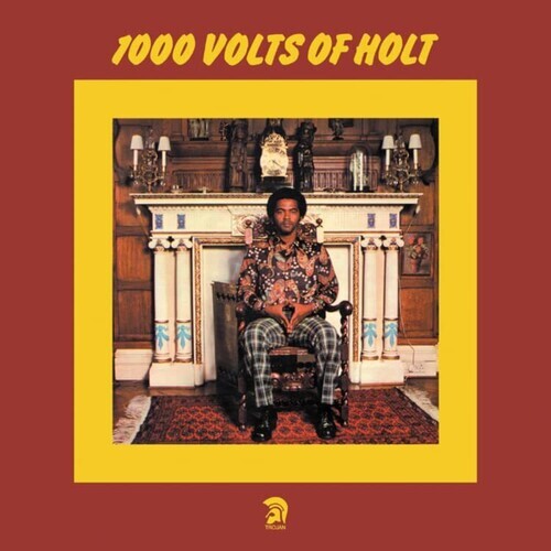 

Виниловая пластинка Holt, John: 1000 Volts Of Holt