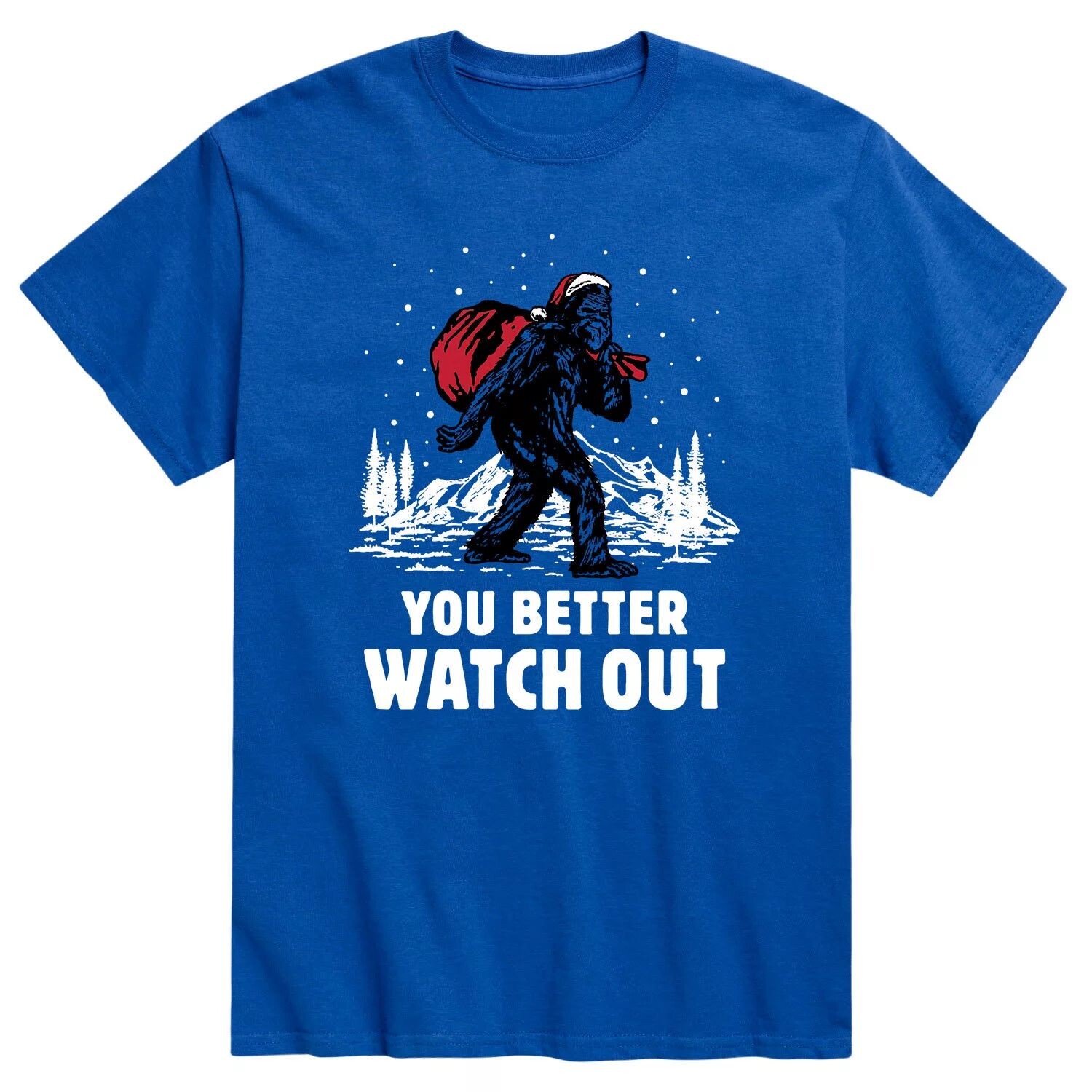

Мужская футболка You Better Watch Licensed Character