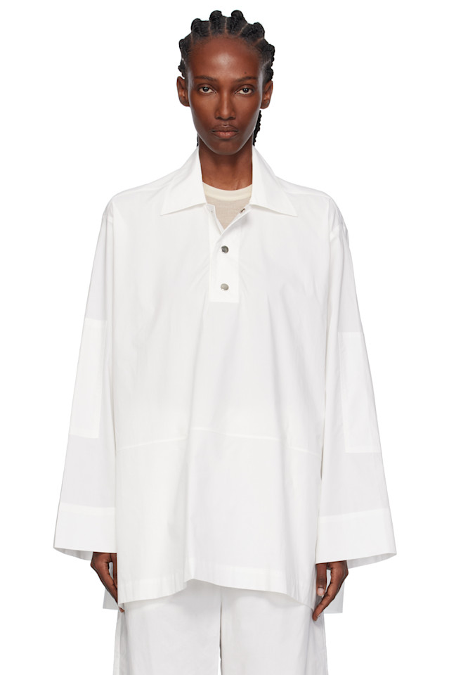 

Рубашка Elemental Uma Paris Georgia, белый