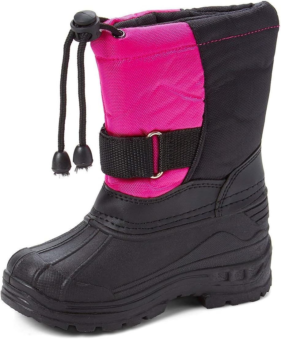 

Сапоги для холодной погоды SkaDoo (малыши/дошкольники/старшие дети) Разные цвета для мальчиков и девочек, Bubblegum