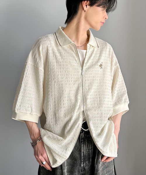 

Футболка, классический крой, бренд Classicalelf, цвет слоновая кость