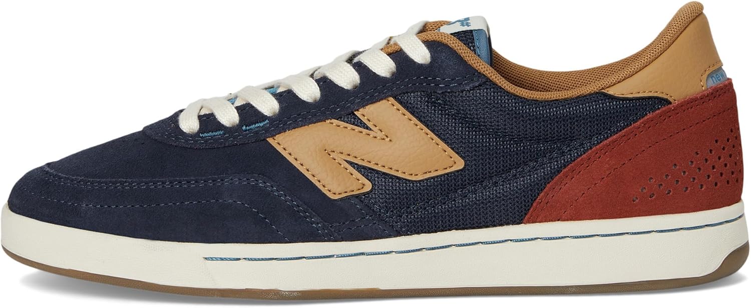 Мужские кроссовки для скейтбординга New Balance 440 V2, Navy — фото 4