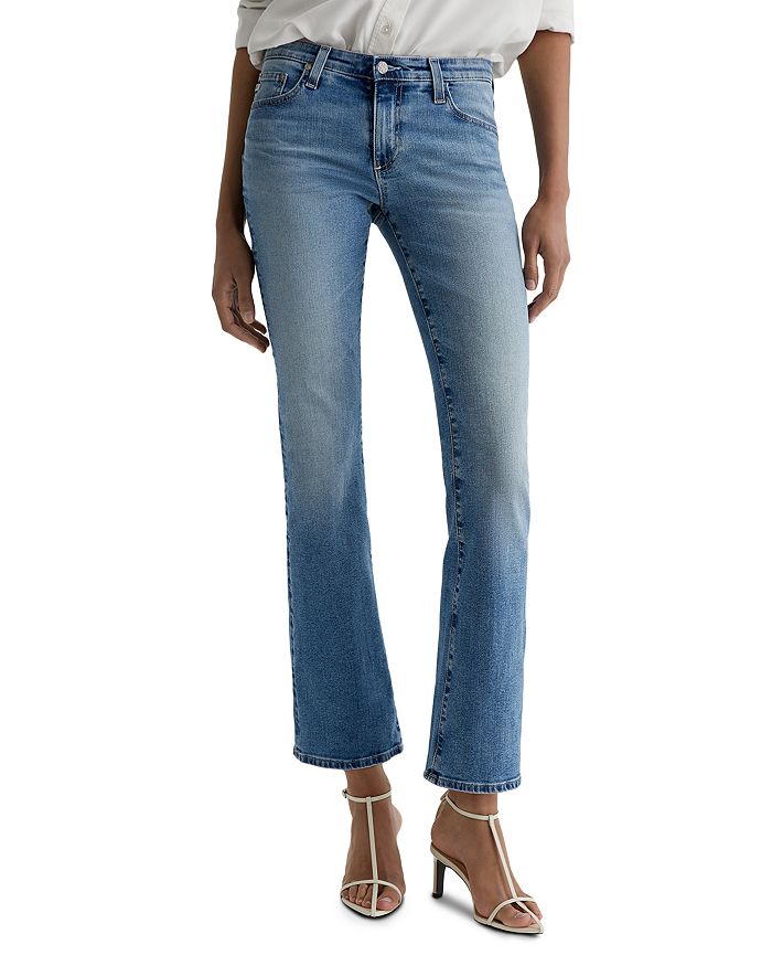 

Джинсы Angel Low Rise Bootcut в стиле 18 Years Dream AG, синий
